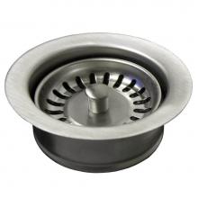 Native Trails DR340-BN - 3.5'' Basket Strainer with Disposer Trim in Brushed Nickel