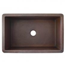 Native Trails CPK272 - Cocina 33 Kitchen SInk in Antique Copper