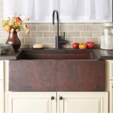 COPPER KITCHEN SINKS