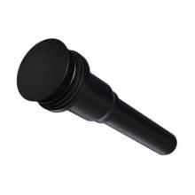 Native Trails DR120-MB - 1.5'' Dome Drain in Matte Black