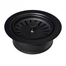 Native Trails DR340-MB - 3.5'' Basket Strainer with Disposer Trim in Matte Black