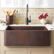 Native Trails CPK294 - Farmhouse 30 Kitchen SInk in Antique Copper