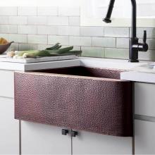 Native Trails CPK273 - Farmhouse 33 Kitchen SInk in Antique Copper