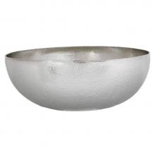 Native Trails CPS563 - Maestro Round Bathroom Sink in Brushed Nickel