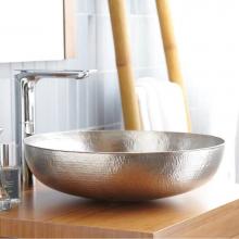 Native Trails CPS584 - Maestro Sonata Bathroom Sink in Brushed Nickel