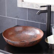 Native Trails CPS383 - Maestro Sonata Petit Bathroom Sink in Tempered Copper