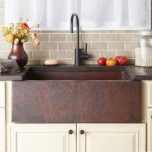 Native Trails CPK292 - Pinnacle Kitchen SInk in Antique Copper