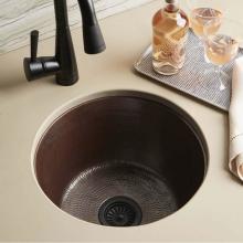 Native Trails CPS251 - Redondo Grande Bar and Prep Sink in Antique Copper