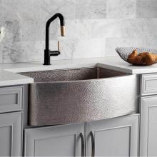 Native Trails CPK595 - Rhapsody Farmhouse Kitchen Sink in Brushed Nickel