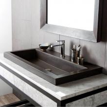 Native Trails NSL3619-S - Trough 3619 Bathroom Sink in Slate