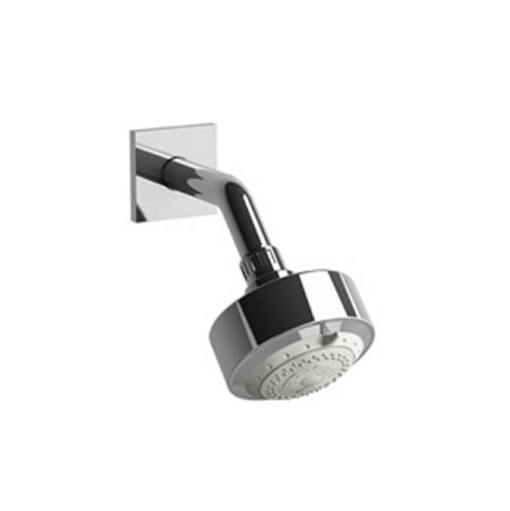 4'' 3-Function Showerhead With Arm