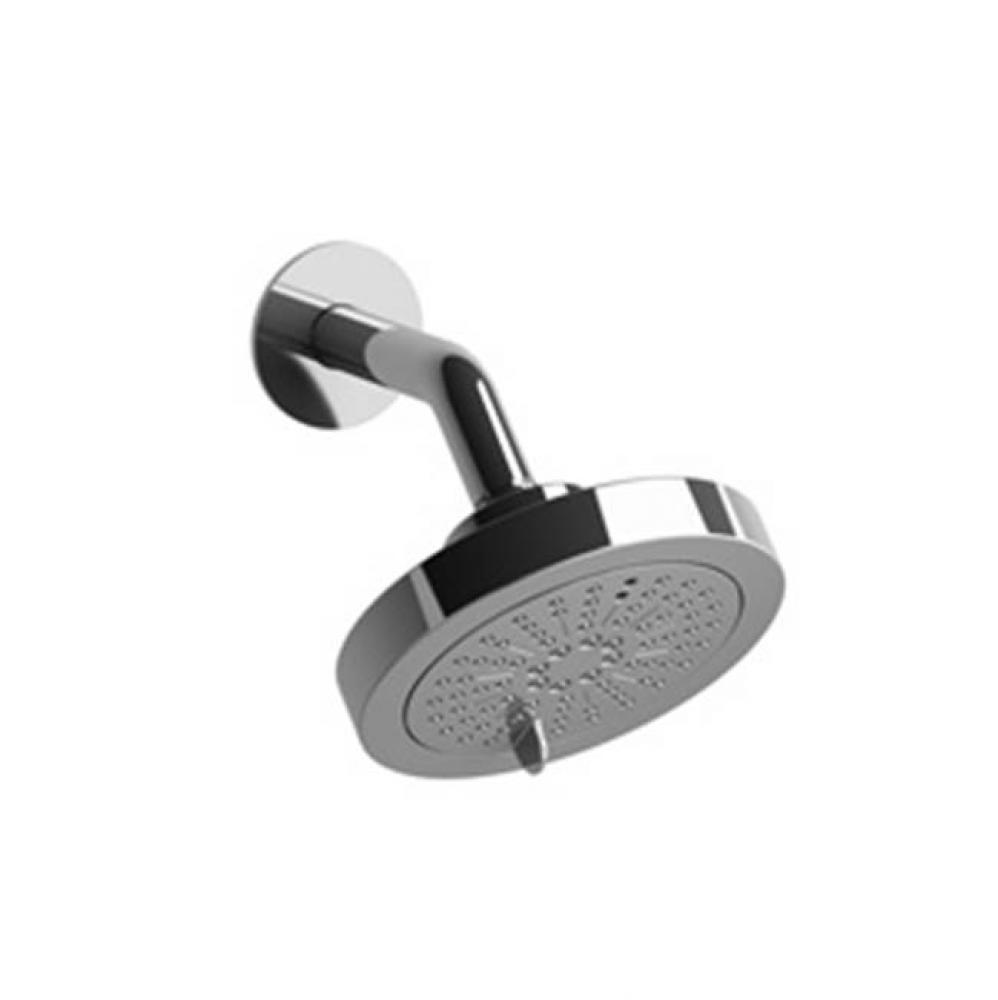 6'' 6-Function Showerhead With Arm