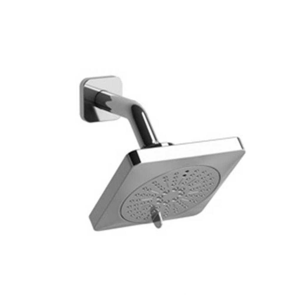 5'' 6-Function Showerhead With Arm