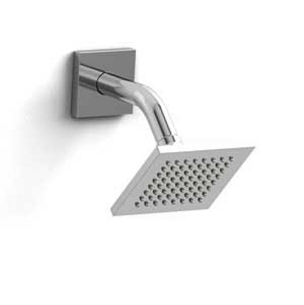 4'' Rain Showerhead With Arm