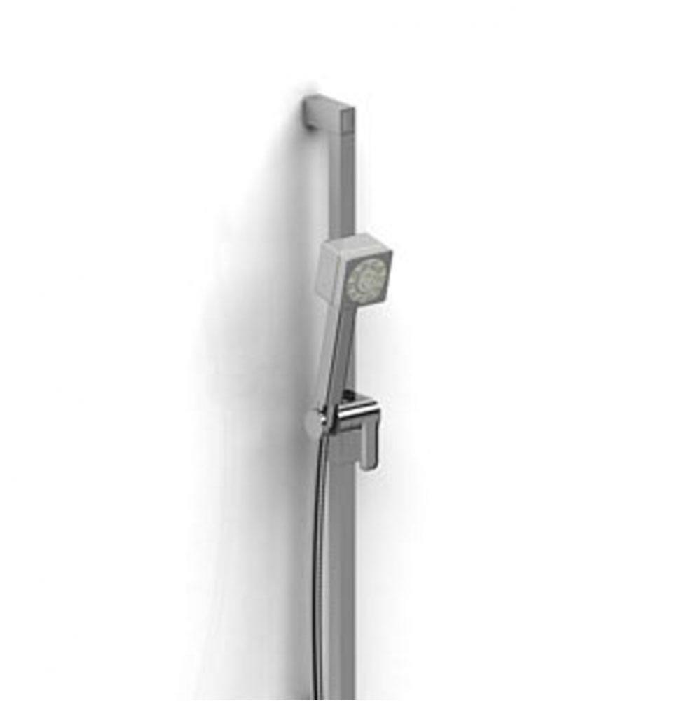 Hand shower rail