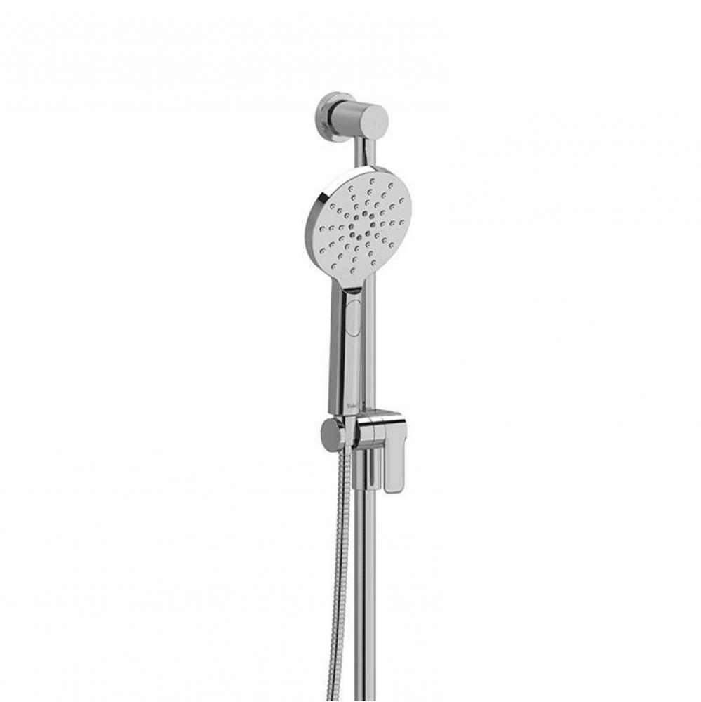 Handshower Set With 31'' Slide Bar and 4-Function Handshower