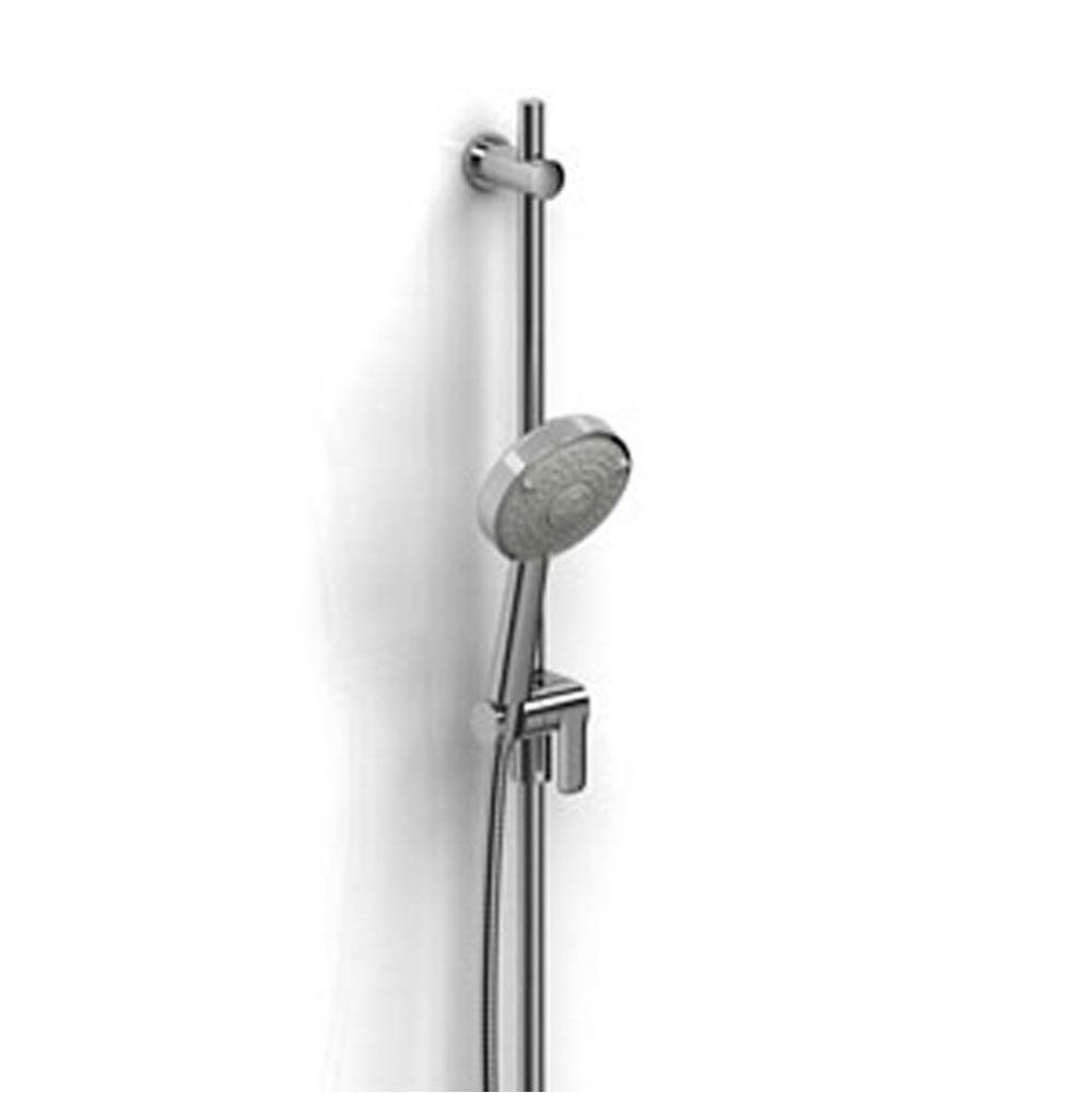 Hand shower rail