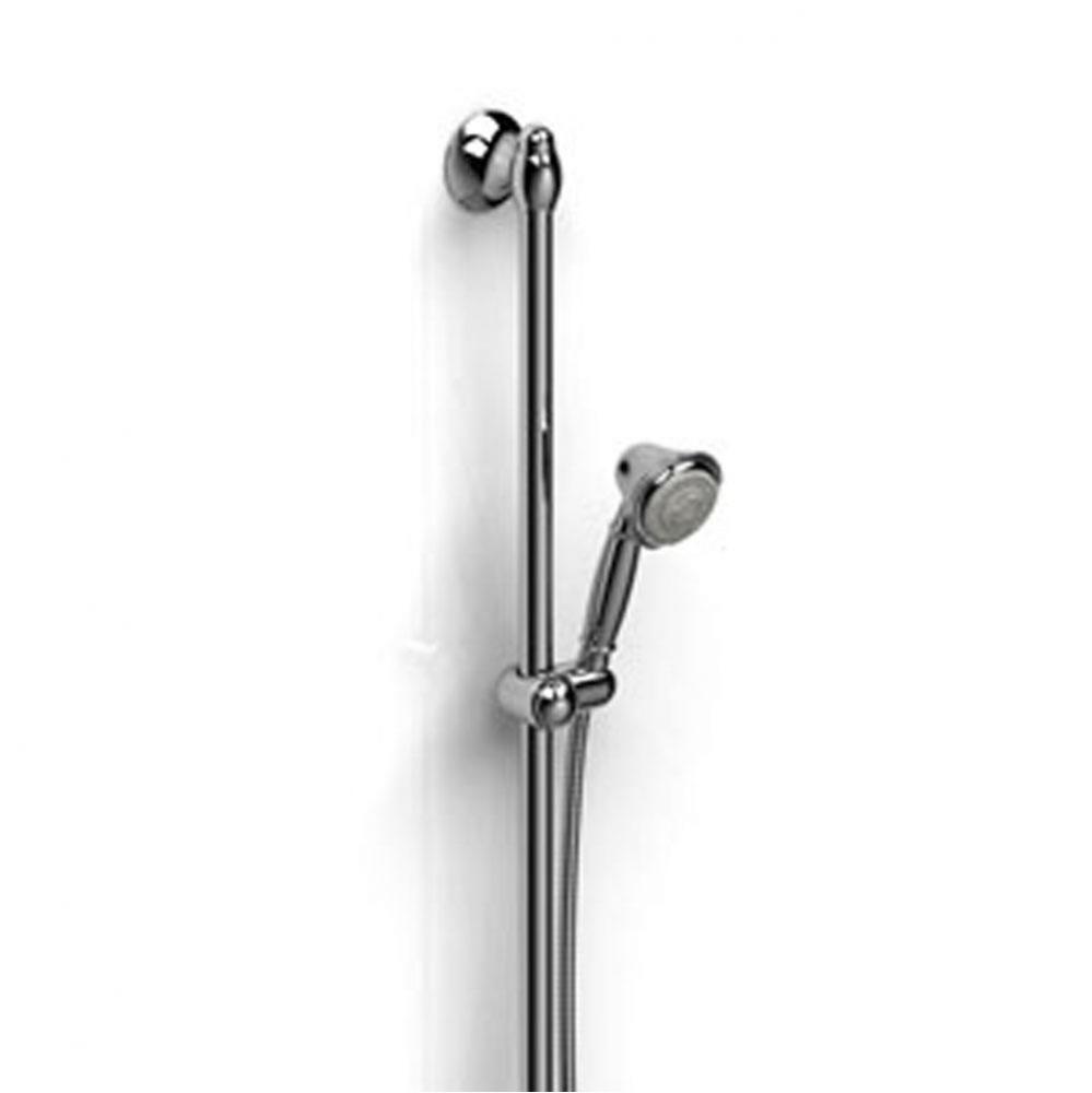 Hand shower rail