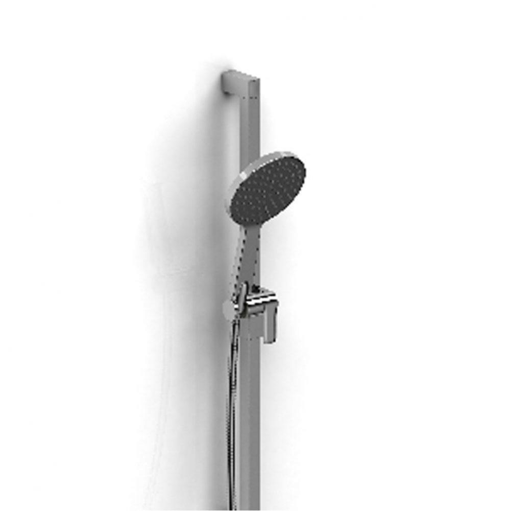 Handshower Set With 30'' Slide Bar and 1-Function Handshower