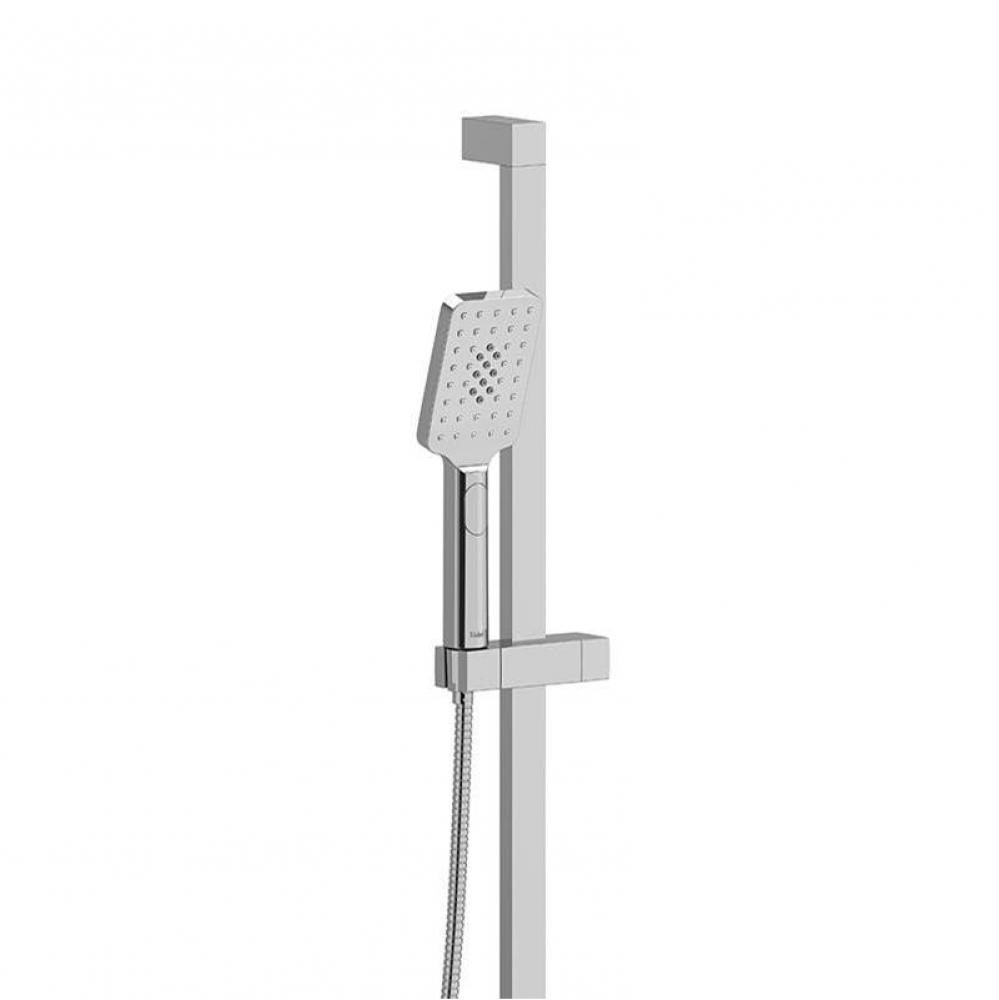 Handshower Set With 34'' Slide Bar and 4-Function Handshower