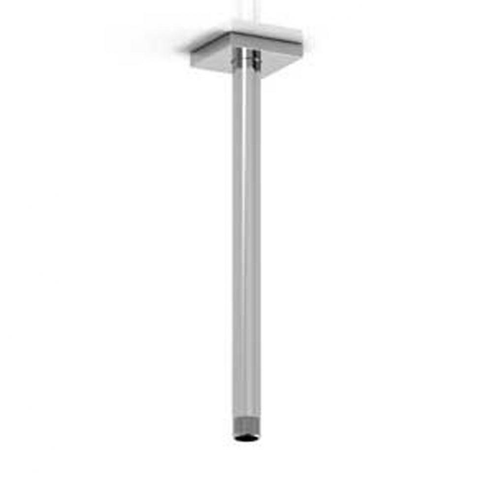 12'' Ceiling Mount Shower Arm With Square Escutcheon