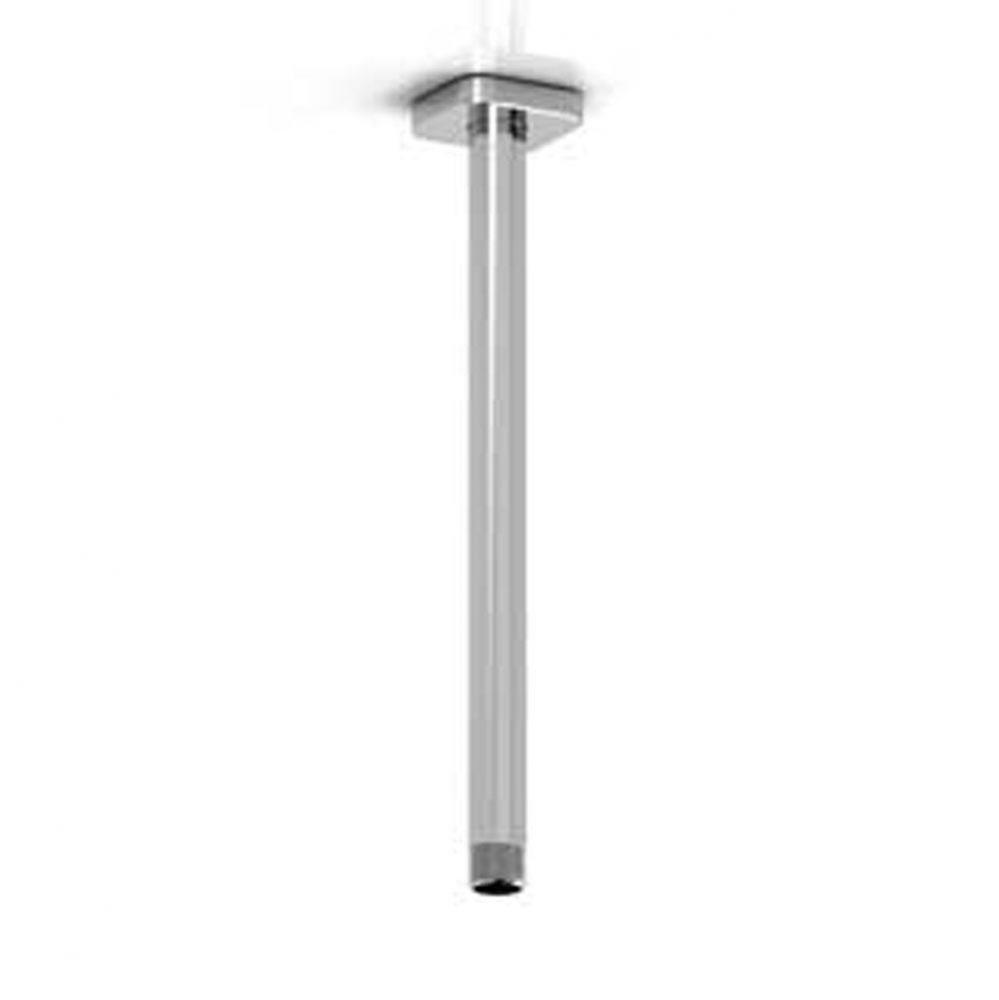 12'' Ceiling Mount Shower Arm With Square Escutcheon