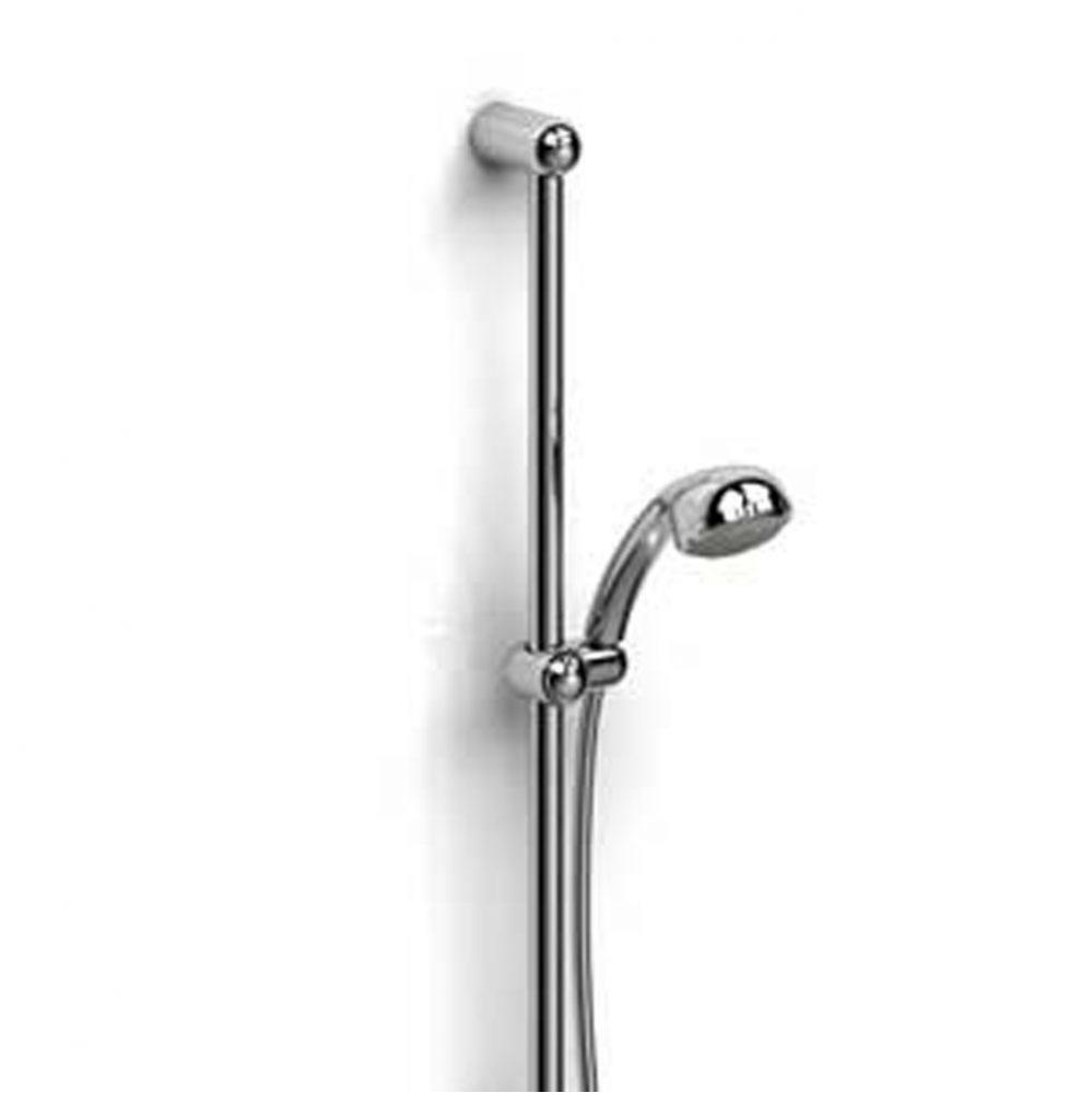 Handshower Set With 32'' Slide Bar and 3-Function Handshower