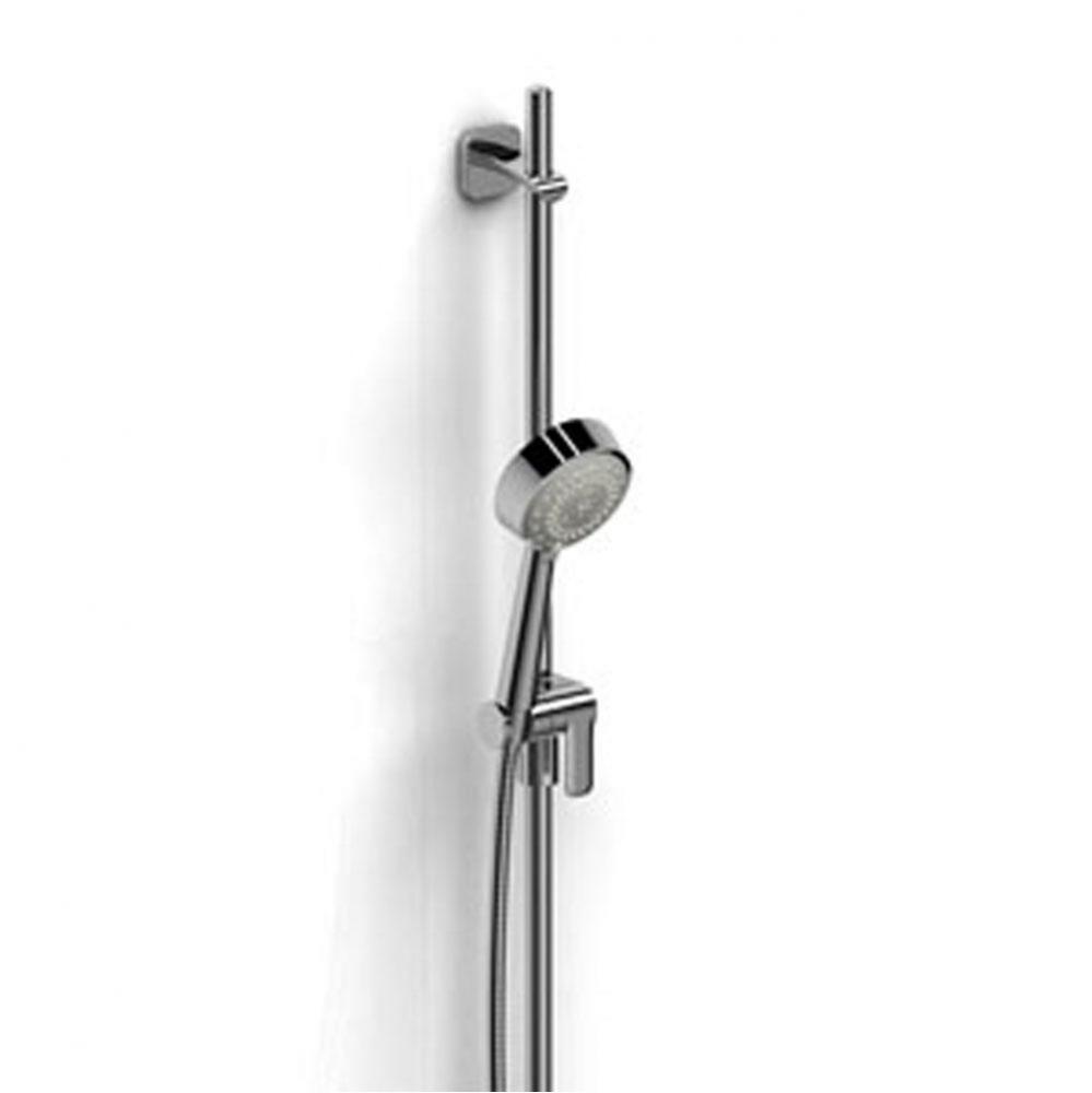 Hand shower rail