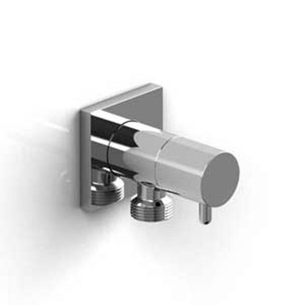 Handshower Outlet With Integrated Volume Control