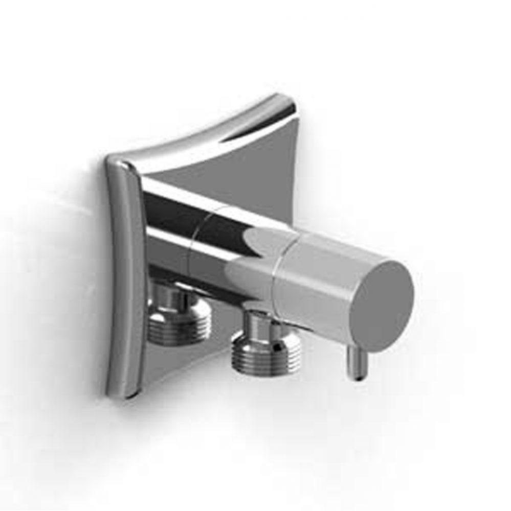 Handshower Outlet With Integrated Volume Control