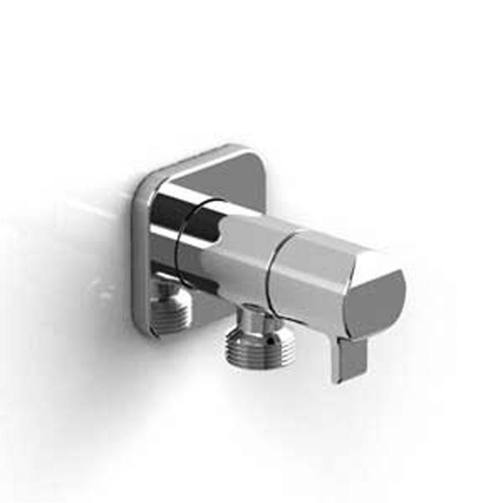 Handshower Outlet With Integrated Volume Control