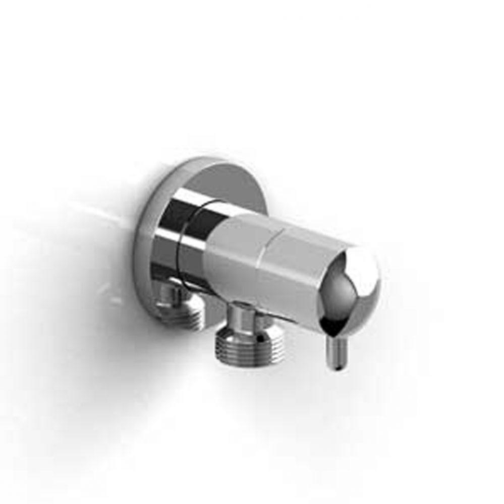 Handshower Outlet With Integrated Volume Control