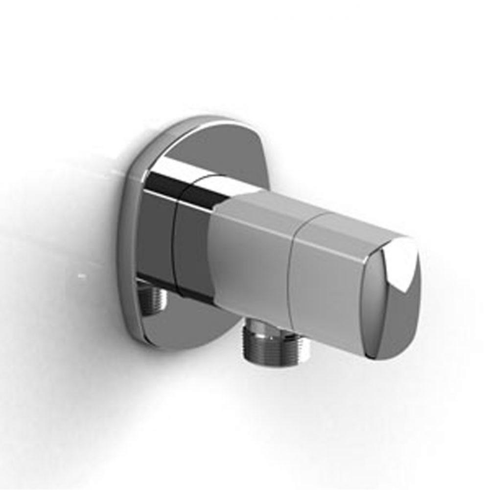 Handshower Outlet With Integrated Volume Control