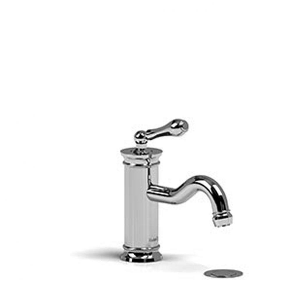 Single hole lavatory faucet