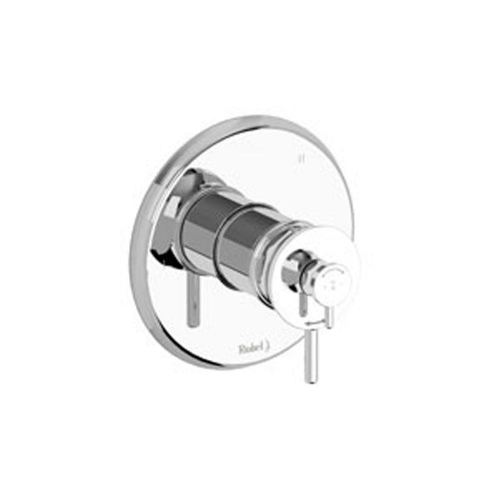 3-way Type T/P (thermostatic/pressure balance) coaxial complete valve PEX