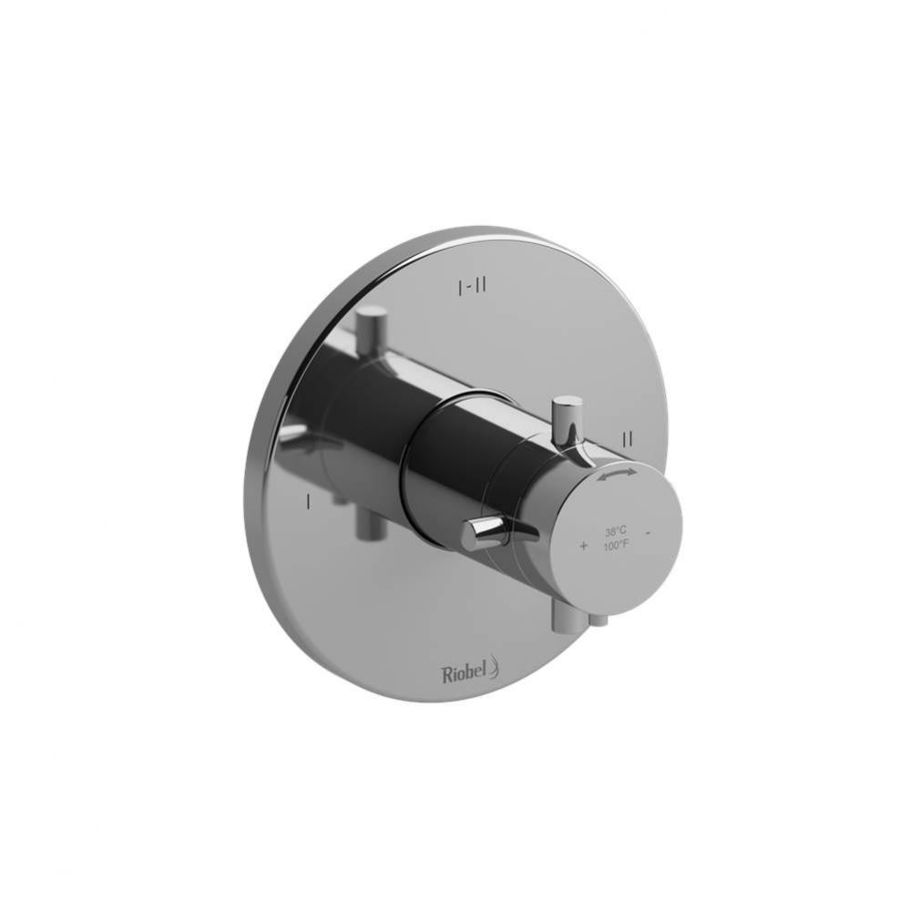 2-way Type T/P (thermostatic/pressure balance) coaxial valve trim