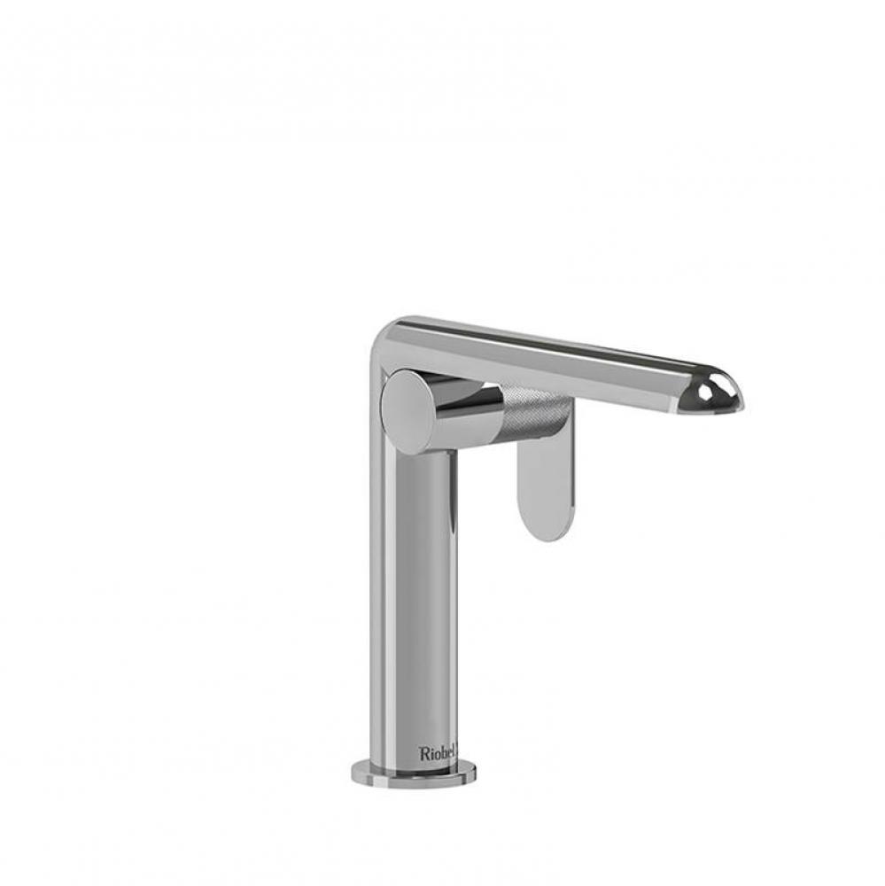 Single hole lavatory faucet