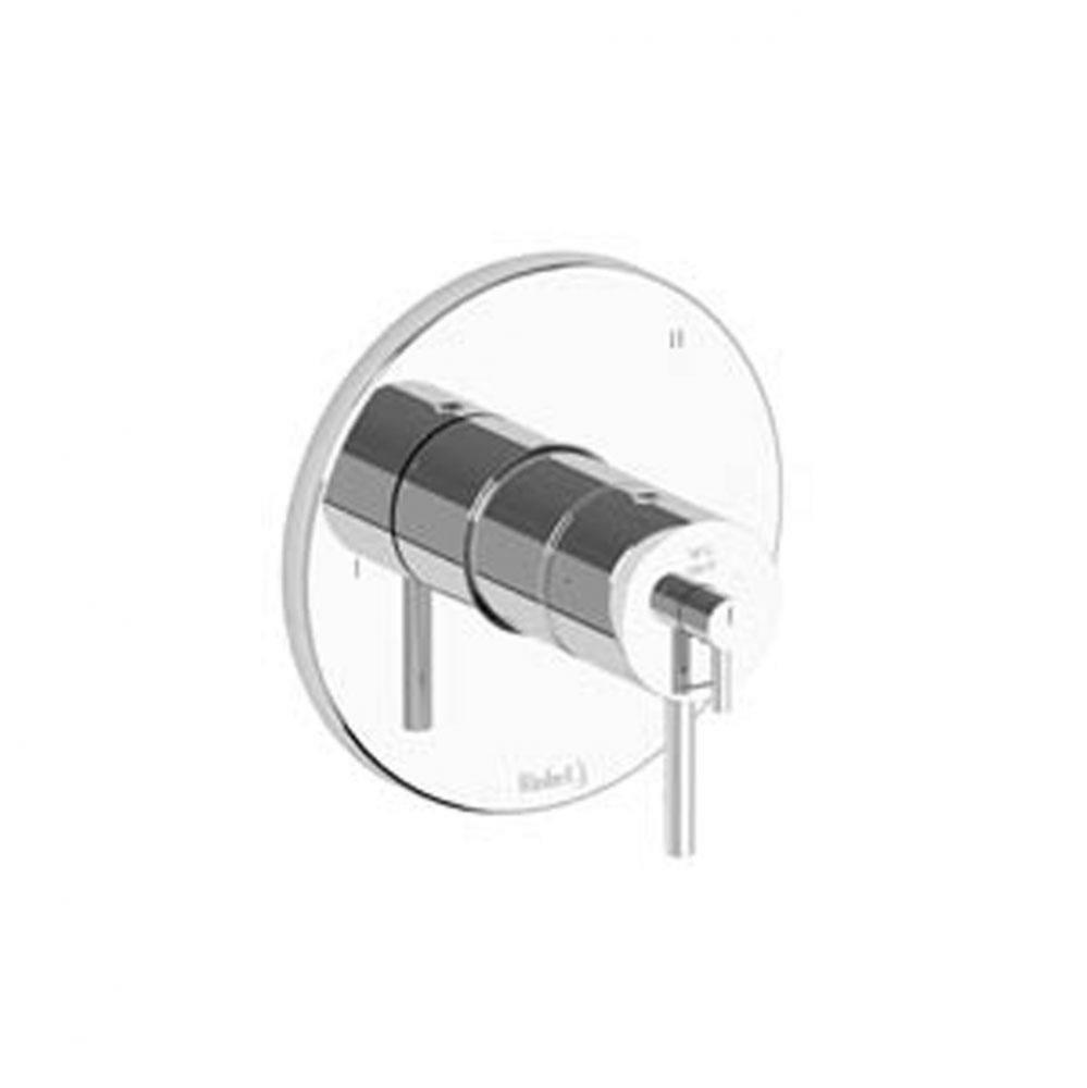 CS 1/2'' Therm & Pressure Balance Trim With 5 Functions