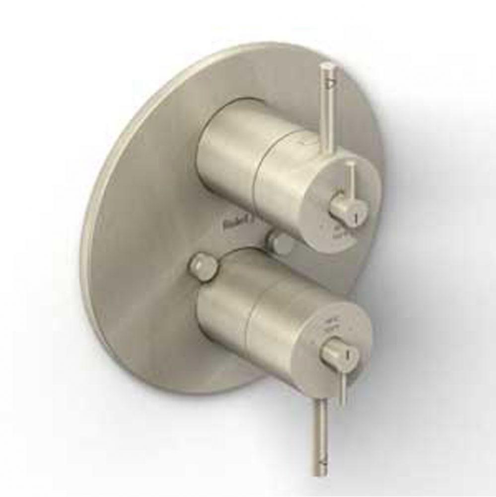 4-way Type T/P (thermostatic/pressure balance) 3/4'' coaxial complete valve