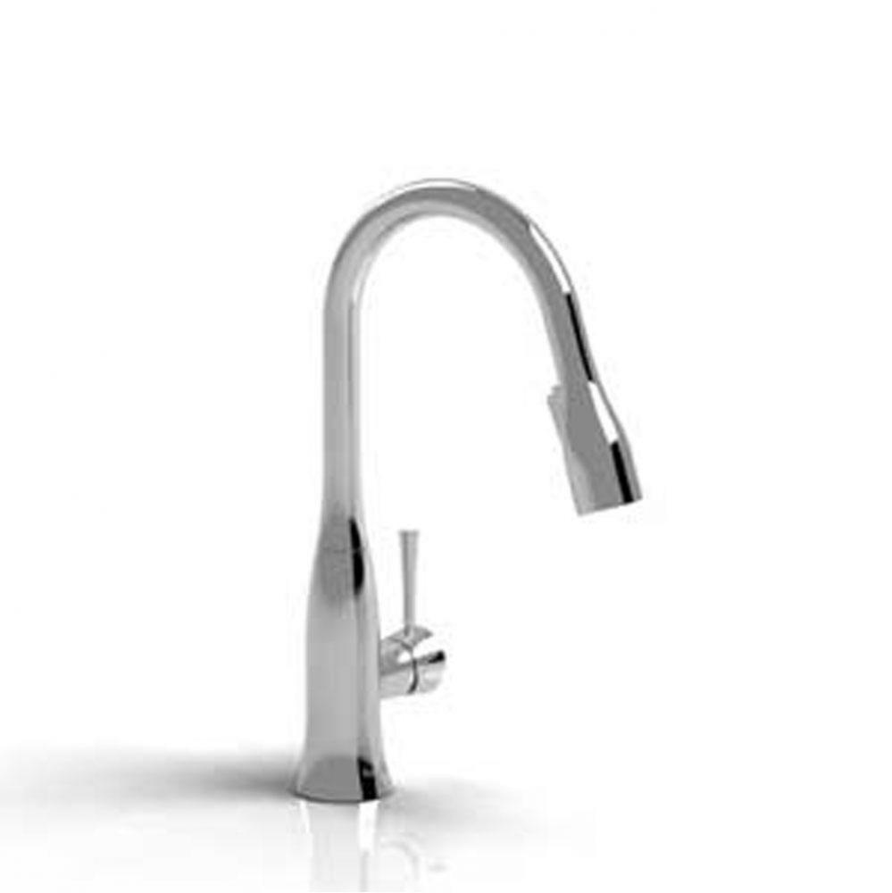 Edge single hole prep sink faucet