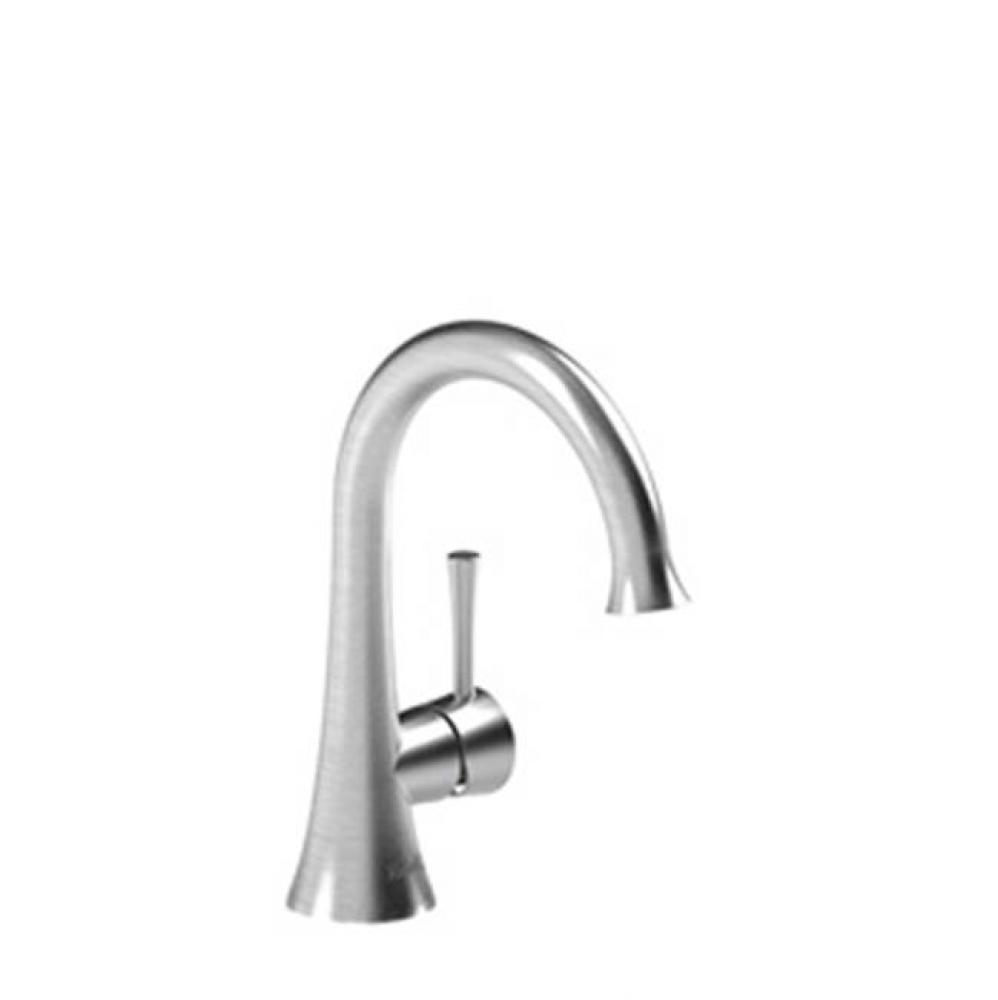 Edge water filter dispenser faucet