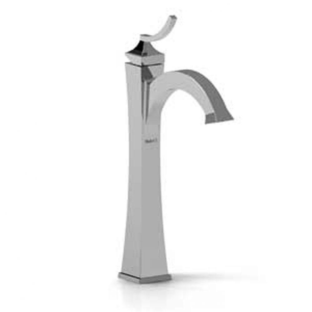 Single hole lavatory faucet