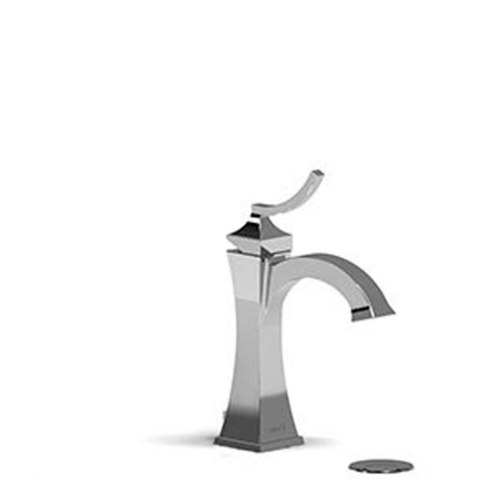 Single hole lavatory faucet