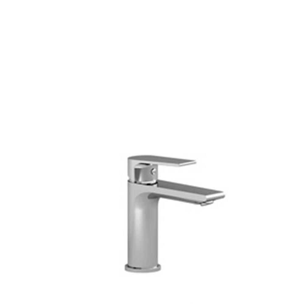 Single hole lavatory faucet without drain