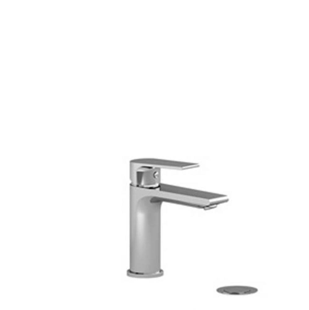 Single hole lavatory faucet