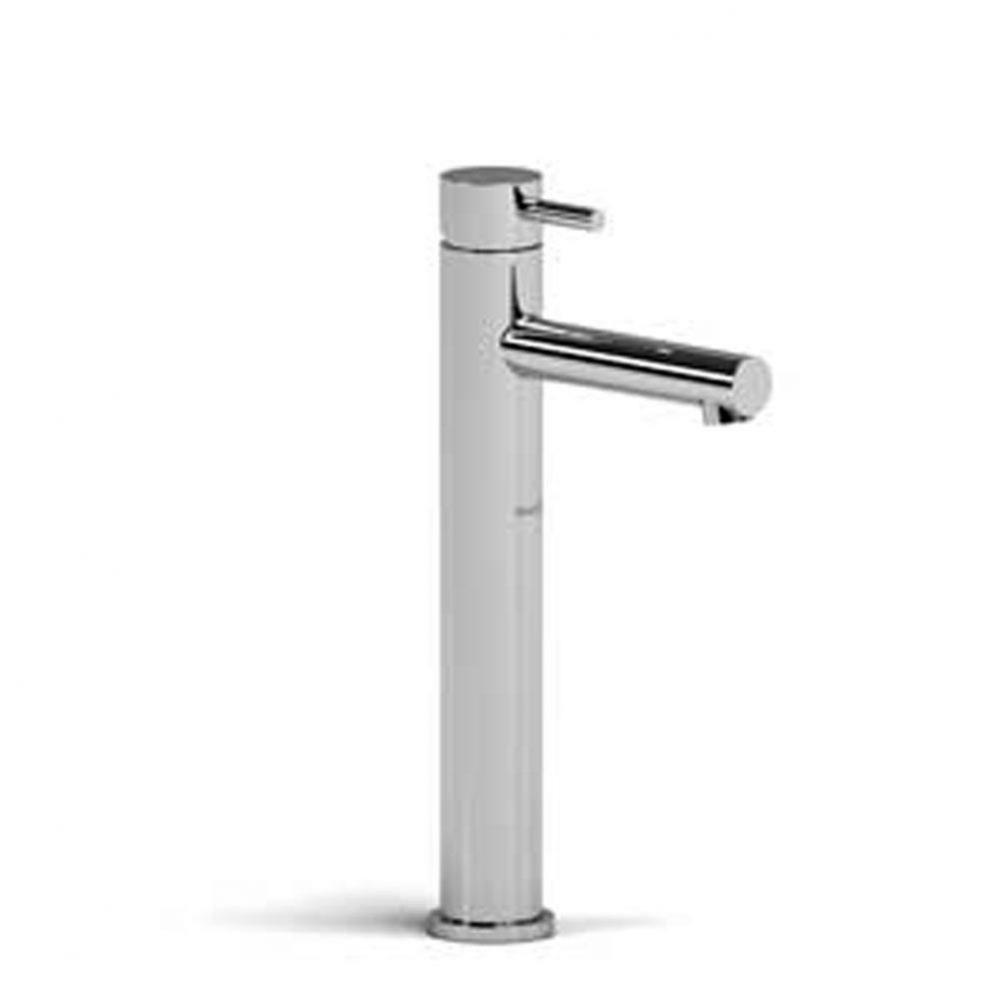 Single hole lavatory faucet