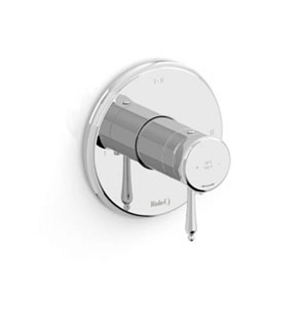 2-way Type T/P (thermostatic/pressure balance) coaxial valve trim