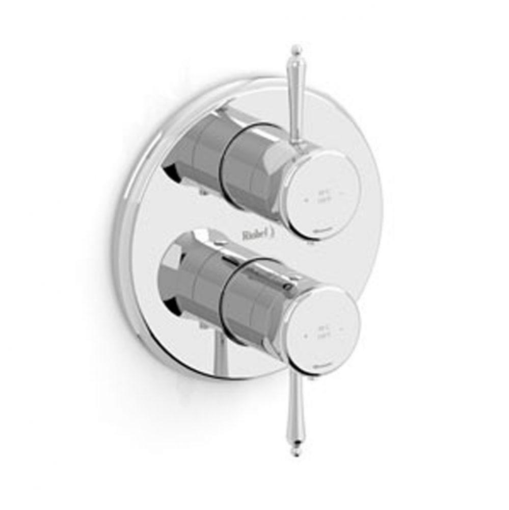 4-way Type T/P (thermostatic/pressure balance) 3/4'' coaxial complete valve