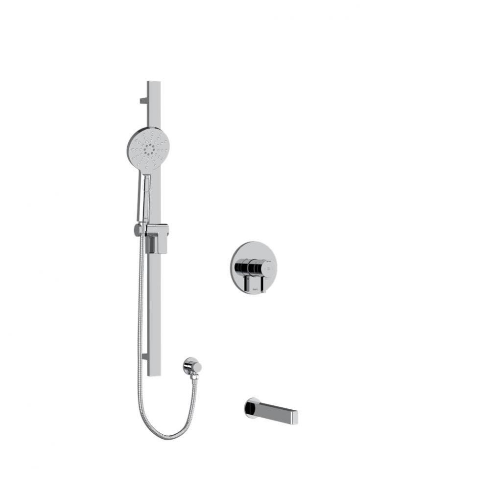 Shower kit 1244 trim