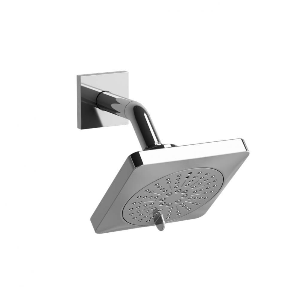 2-jet showerhead with arm